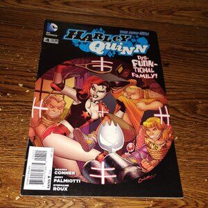 Harley Quinn #4 (DC Comics, 2014)